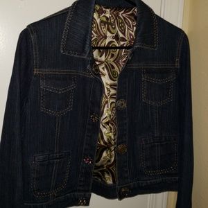 B'love denim jacket
